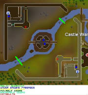 castle wars map